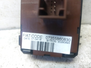 FIAT Ducato (290) (2014–2026) Headlight leveling switch 07355860830 - 2