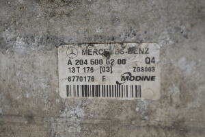 Mercedes Benz E-Class W212 (2009–2015) Radiator set and its parts - 5