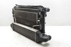 Mercedes Benz E-Class W212 (2009–2015) Radiator set and its parts - 7