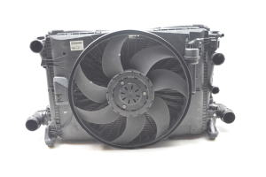 Mercedes Benz E-Class W212 (2009–2015) Radiator set and its parts - 8