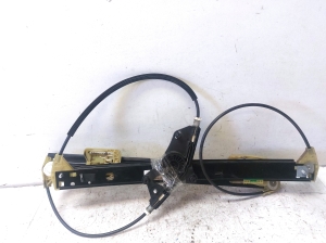 AUDI A4 B9 (2015–2026) Front door window regulator 8W0837461 - 4