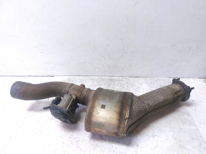 AUDI A4 B9 (2015–2026) Catalytic converter 4G0131703AE - 2