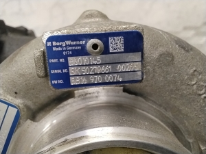 VOLVO V60 (2010–2018) Turbolader 36010145 - 3