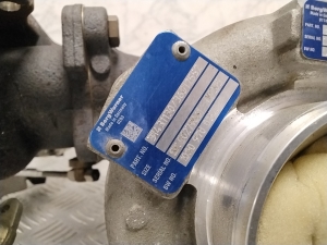 VOLVO V60 (2010–2018) Turbolader 36010145 - 4