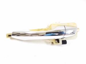   Rear side door exterior handle and its parts  - 836512W010 