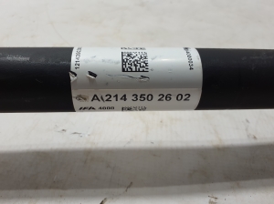 Mercedes Benz E-Class W214 (2023–2026) Tagumine veovõll ja selle osad A2143502602 - 2
