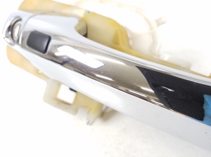 Hyundai Santa Fe (2012–2018) Front door external opening handle and its details 826612W710 - 3