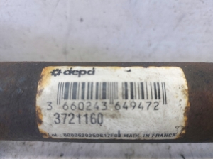 AUDI A4 B9 (2015–2026) Antriebswelle vorne und ihre Teile 3721160 - 5