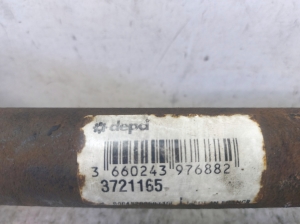 AUDI A4 B9 (2015–2026) Antriebswelle vorne und ihre Teile 3721165 - 3