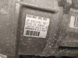 AUDI A5 (2007–2016) Klimakompressor 8KD260805 - 2