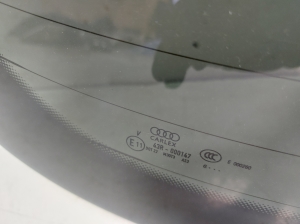 AUDI A4 B9 (2015–2026) Heckscheibe 43R000147 - 5