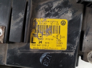 Volkswagen Transporter T5 (2003–2015) Scheinwerfer vorne 7H1941015J - 5