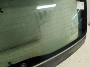 BMW X3 E83 (2003–2010) Trunk lid and its parts - 3