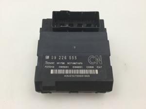 Opel Vectra C (2002–2008) Relais 09226555 - 3