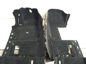 Porsche Cayenne (92A) (2017–2026) Interior carpet - 3