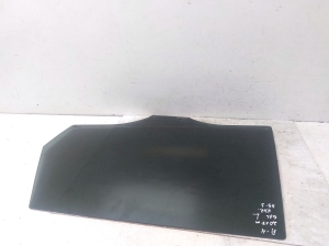 AUDI A4 B9 (2015–2026) Rear side door glass 8W9845205B - 2