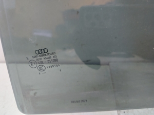 AUDI A4 B9 (2015–2026) Rear side door glass 8W9845205B - 3