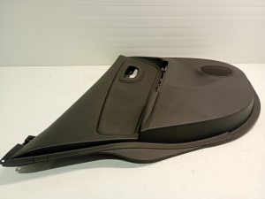 TOYOTA Yaris (2011–2020) Rear side door panel and its parts 676130D560 - 2