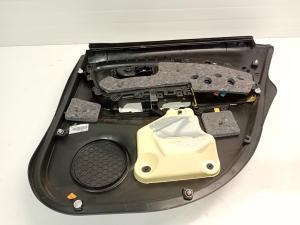 TOYOTA Yaris (2011–2020) Rear side door panel and its parts 676130D560 - 3