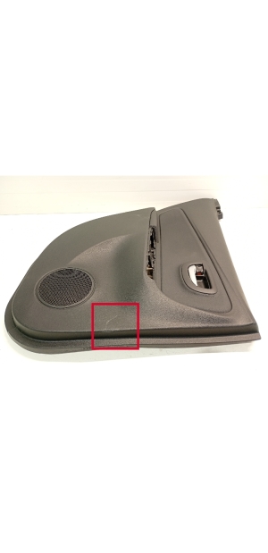 TOYOTA Yaris (2011–2020) Rear side door panel and its parts 676130D560 - 6