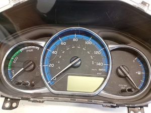 TOYOTA Yaris (2011–2020) Instrument cluster 838000UD00 - 4