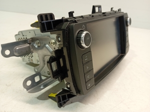 TOYOTA Yaris (2011–2020) Radio (head unit) 861400D280 - 3
