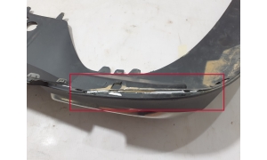 Mercedes Benz E-Class W214 (2023–2026) Rear bumper lower spoiler A2148851703 - 2