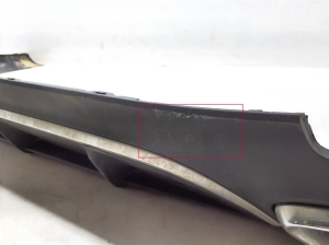 Mercedes Benz E-Class W214 (2023–2026) Rear bumper lower spoiler A2148851703 - 3