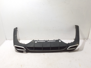 Mercedes Benz E-Class W214 (2023–2026) Rear bumper lower spoiler A2148851703 - 4