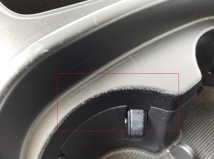 Hyundai Santa Fe (2012–2018) Sonstiges Teil der Mittelkonsole 846562W005A - 4