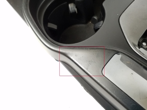 Hyundai Santa Fe (2012–2018) Sonstiges Teil der Mittelkonsole 846562W005A - 8