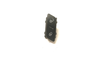 Volkswagen Tiguan (2007–2016) Door lock/unlock switch 1K0962126B - 5