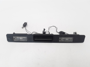 License plate light housing - 9203101K