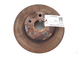   Front brake disc  - 4351247050 