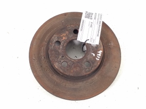   Front brake disc  - 4351247050 