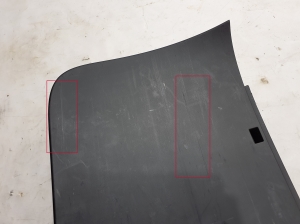 Tesla Model X X (2015–2026) Trunk lid trim panel 1037899-50-G - 2