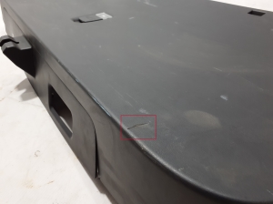 Tesla Model X X (2015–2026) Trunk lid trim panel 1037899-50-G - 5