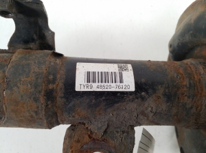 LEXUS CT 200h ZWA10 (2010–2017) Front shock absorber and its components 4852076120 - 4