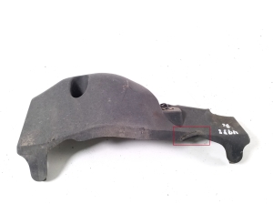 LEXUS CT 200h ZWA10 (2010–2017) Rear underbody shield 4873775010 - 4