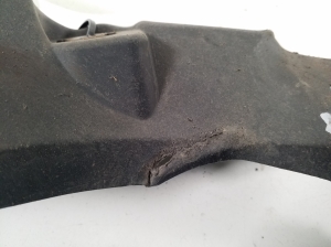 LEXUS CT 200h ZWA10 (2010–2017) Rear underbody shield 4873775010 - 2