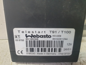 Volkswagen Transporter T5 (2003–2015) Webasto relejs 9019509B - 3