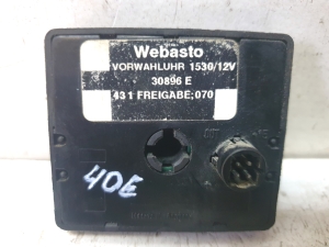 Peugeot Boxer III (2006–2026) Webasto remote control 30896E - 2