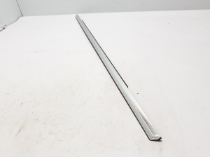 AUDI A6 C8 (2018–2025) Rear side door outer window molding 4K0839476 - 2