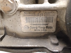 SsangYong Actyon I (2005–2010) Käigukast 3610031000 - 4
