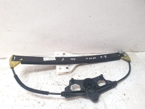 AUDI A4 B9 (2015–2026) Rear side door window regulator 8W0839462 - 3