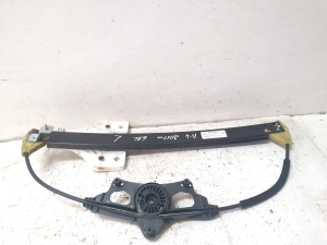 AUDI A4 B9 (2015–2026) Rear side door window regulator 8W0839461 - 3