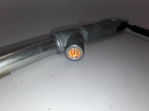 RENAULT Espace IV (2002–2014) Priekšējā sēdekļa drošības jostas sprādze 8200795680 - 3