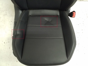 Volkswagen Tiguan (2017–2026) Vordersitz und seine Teile - 5