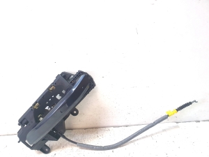 AUDI A4 B9 (2015–2026) Rear side door exterior handle 8W01837811A - 2
