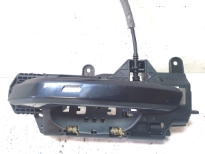 AUDI A4 B9 (2015–2026) Rear side door exterior handle 8W01837811A - 3